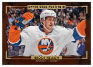 Brock Nelson - New York Islanders (NHL Hockey Card) 2015-16 Upper Deck Portfolio # 80 Mint