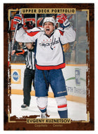 Evgeny Kuznetsov - Washington Capitals (NHL Hockey Card) 2015-16 Upper Deck Portfolio # 82 Mint