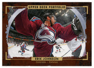 Erik Johnson - Colorado Avalanche (NHL Hockey Card) 2015-16 Upper Deck Portfolio # 91 Mint