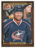 Scott Hartnell - Columbus Blue Jackets (NHL Hockey Card) 2015-16 Upper Deck Portfolio # 93 Mint