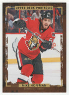 Mike Hoffman - Ottawa Senators (NHL Hockey Card) 2015-16 Upper Deck Portfolio # 94 Mint