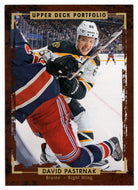 David Pastrnak - Boston Bruins (NHL Hockey Card) 2015-16 Upper Deck Portfolio # 102 Mint