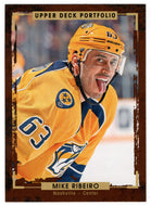 Mike Ribeiro - Nashville Predators (NHL Hockey Card) 2015-16 Upper Deck Portfolio # 103 Mint