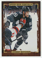 Johnny Boychuk - New York Islanders (NHL Hockey Card) 2015-16 Upper Deck Portfolio # 112 Mint