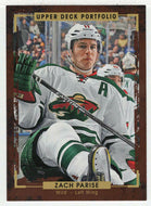 Zach Parise - Minnesota Wild (NHL Hockey Card) 2015-16 Upper Deck Portfolio # 113 Mint