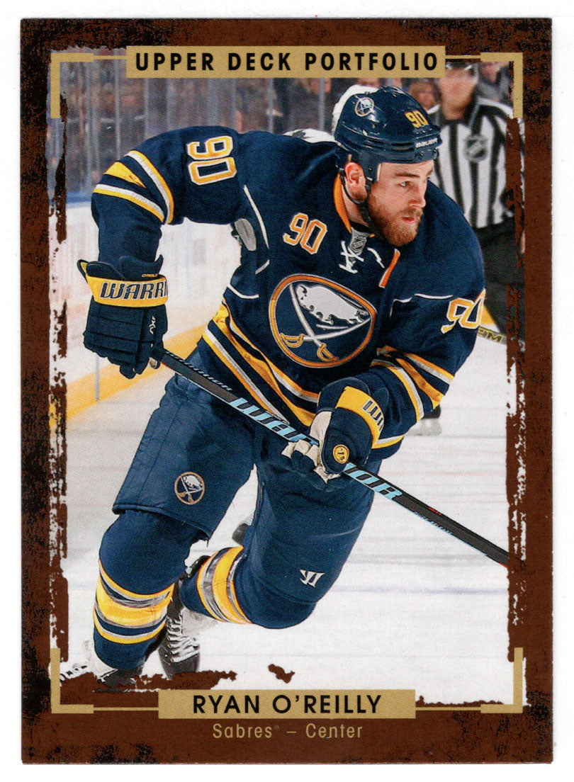 Ryan O'Reilly - Buffalo Sabres (NHL Hockey Card) 2015-16 Upper Deck Portfolio # 114 Mint