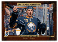 Rasmus Ristolainen - Buffalo Sabres (NHL Hockey Card) 2015-16 Upper Deck Portfolio # 124 Mint