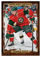 Charlie Coyle - Minnesota Wild (NHL Hockey Card) 2015-16 Upper Deck Portfolio # 125 Mint
