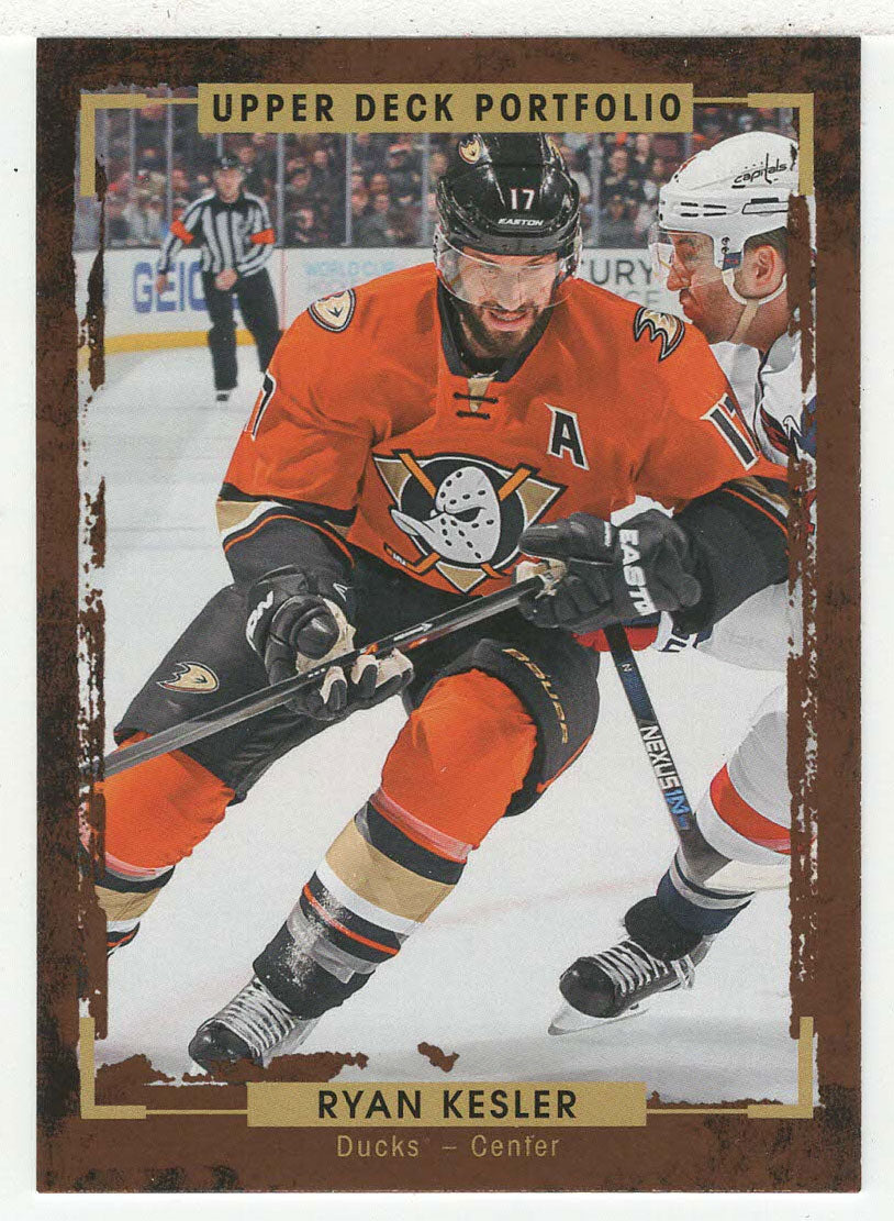 Ryan Kesler - Anaheim Ducks (NHL Hockey Card) 2015-16 Upper Deck Portfolio # 130 Mint
