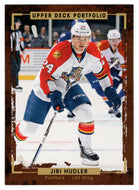 Jiri Hudler - Florida Panthers (NHL Hockey Card) 2015-16 Upper Deck Portfolio # 135 Mint
