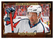 Justin Williams - Washington Capitals (NHL Hockey Card) 2015-16 Upper Deck Portfolio # 154 Mint