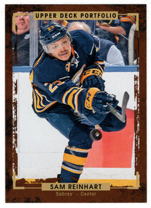 Sam Reinhart - Buffalo Sabres (NHL Hockey Card) 2015-16 Upper Deck Portfolio # 161 Mint