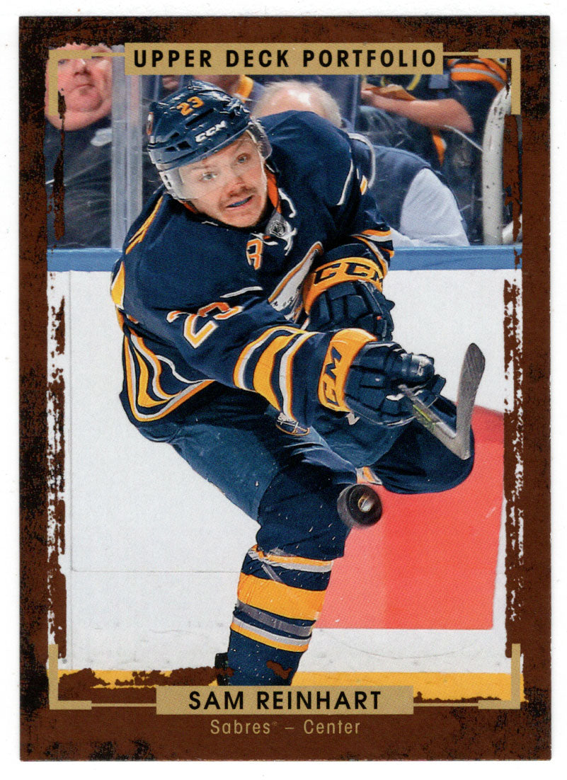 Sam Reinhart - Buffalo Sabres (NHL Hockey Card) 2015-16 Upper Deck Portfolio # 161 Mint