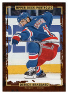 Derick Brassard - New York Rangers (NHL Hockey Card) 2015-16 Upper Deck Portfolio # 172 Mint