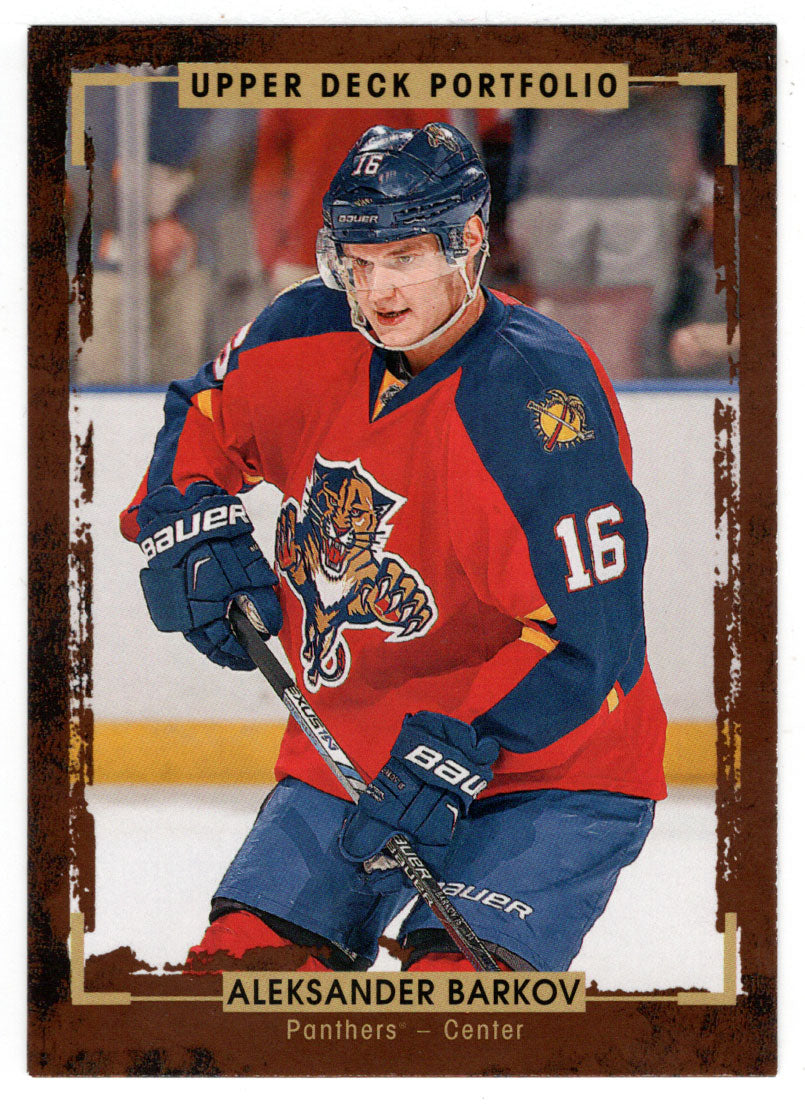 Aleksander Barkov - Florida Panthers (NHL Hockey Card) 2015-16 Upper Deck Portfolio # 180 Mint