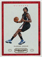 DeAndre Jordan - Los Angeles Clippers (NBA Basketball Card) 2016-17 Panini Grand Reserve # 17 Mint
