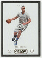 Brook Lopez - Brooklyn Nets (NBA Basketball Card) 2016-17 Panini Grand Reserve # 49 Mint