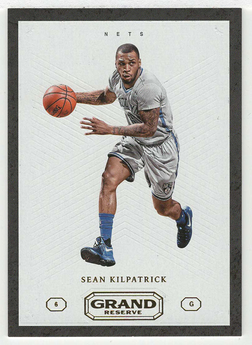 Sean Kilpatrick - Brooklyn Nets (NBA Basketball Card) 2016-17 Panini Grand Reserve # 50 Mint