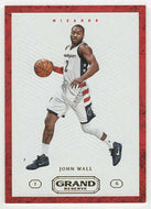 John Wall - Washington Wizards (NBA Basketball Card) 2016-17 Panini Grand Reserve # 88 Mint