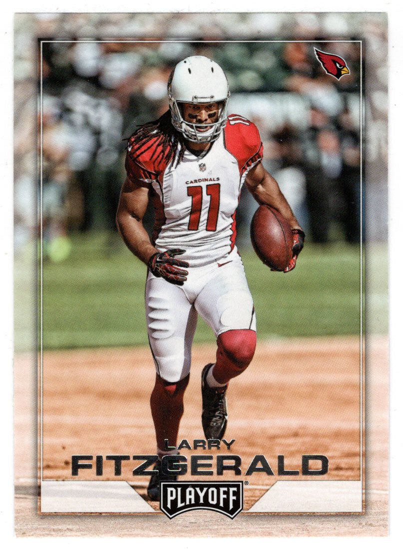 Larry Fitzgerald - Arizona Cardinals (NFL Football Card) 2016 Panini Playoff # 3 Mint