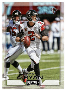 Matt Ryan - Atlanta Falcons (NFL Football Card) 2016 Panini Playoff # 7 Mint