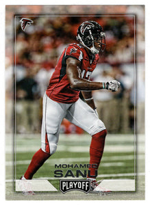 Mohamed Sanu - Atlanta Falcons (NFL Football Card) 2016 Panini Playoff # 10 Mint