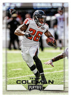 Tevin Coleman - Atlanta Falcons (NFL Football Card) 2016 Panini Playoff # 11 Mint