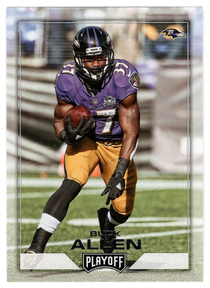 Buck Allen - Baltimore Ravens (NFL Football Card) 2016 Panini Playoff # 14 Mint