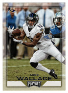 Mike Wallace - Baltimore Ravens (NFL Football Card) 2016 Panini Playoff # 16 Mint