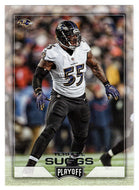 C.J. Mosley - Baltimore Ravens (NFL Football Card) 2016 Panini Playoff # 19 Mint