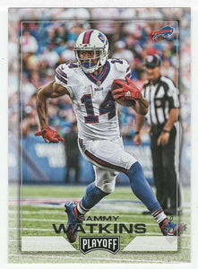 Sammy Watkins - Buffalo Bills (NFL Football Card) 2016 Panini Playoff # 23 Mint