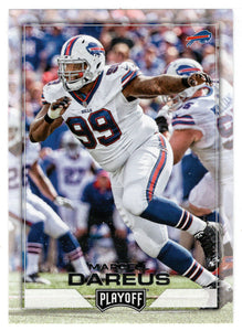 Marcell Dareus - Buffalo Bills (NFL Football Card) 2016 Panini Playoff # 24 Mint