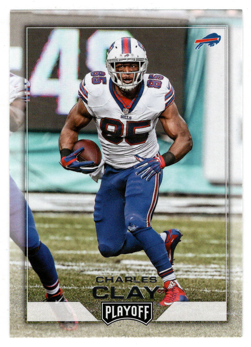 Charles Clay - Buffalo Bills (NFL Football Card) 2016 Panini Playoff # 25 Mint