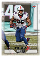 Charles Clay - Buffalo Bills (NFL Football Card) 2016 Panini Playoff # 25 Mint