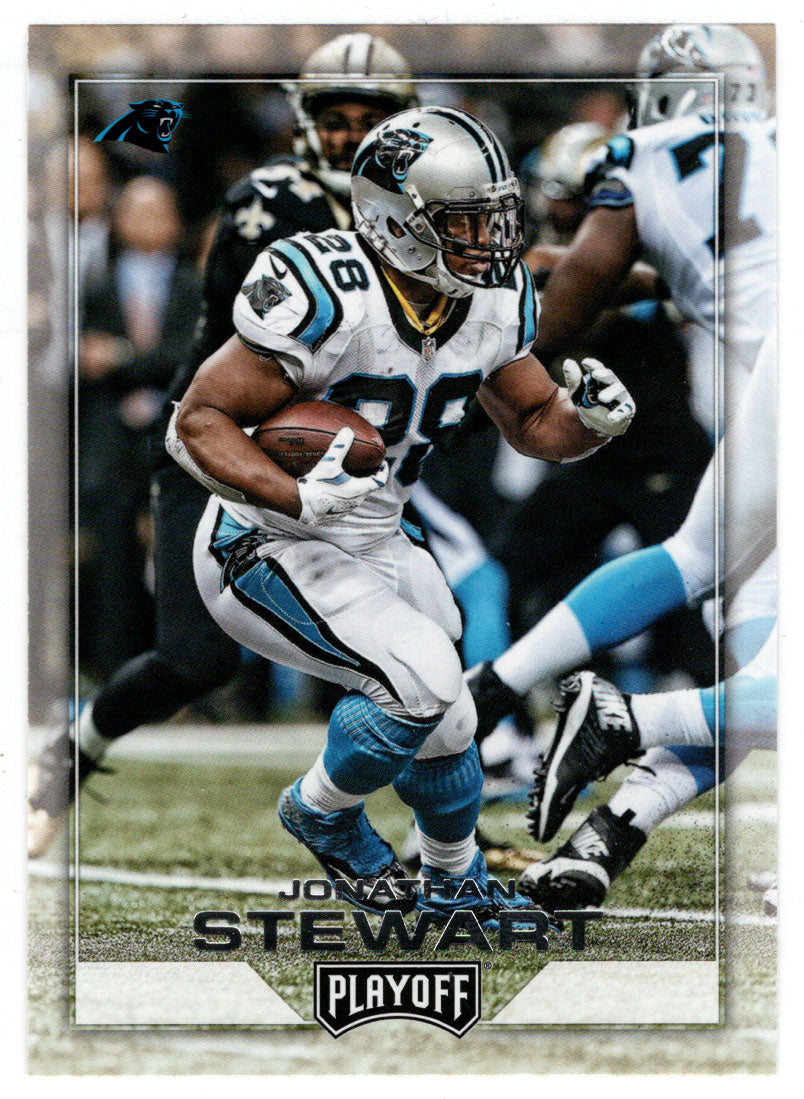 Jonathan Stewart - Carolina Panthers (NFL Football Card) 2016 Panini Playoff # 27 Mint