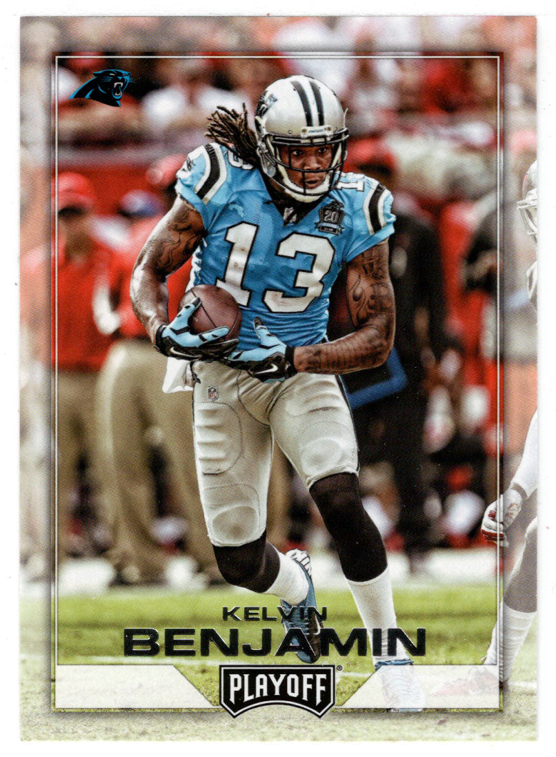 Kelvin Benjamin - Carolina Panthers (NFL Football Card) 2016 Panini Playoff # 28 Mint