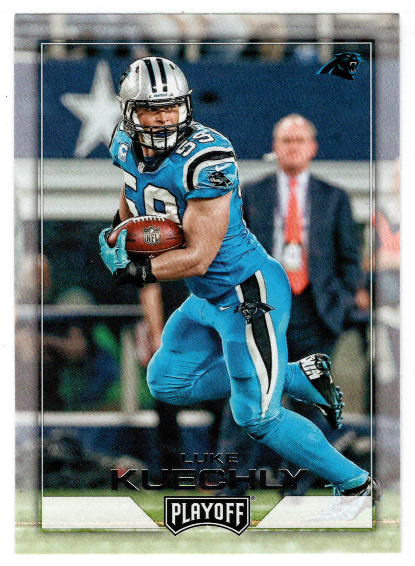 Luke Kuechly - Carolina Panthers (NFL Football Card) 2016 Panini Playoff # 30 Mint