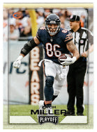 Zach Miller - Chicago Bears (NFL Football Card) 2016 Panini Playoff # 37 Mint