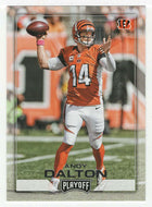 Andy Dalton - Cincinnati Bengals (NFL Football Card) 2016 Panini Playoff # 38 Mint