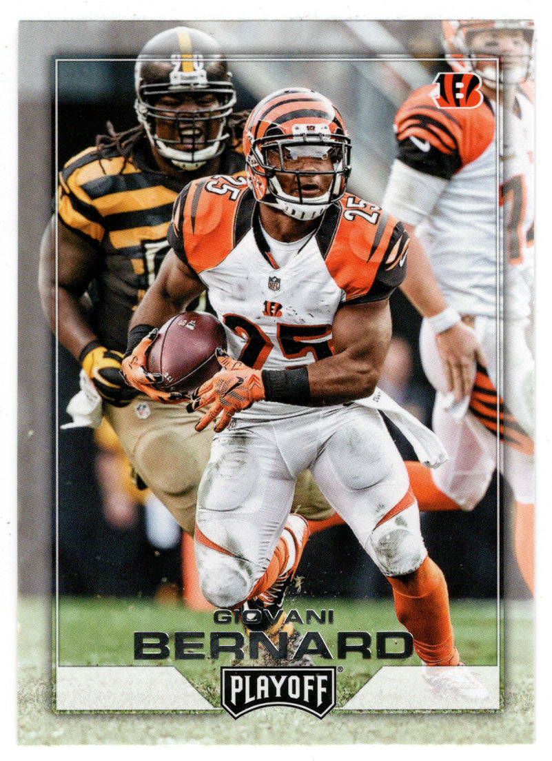 Giovani Bernard - Cincinnati Bengals (NFL Football Card) 2016 Panini Playoff # 39 Mint