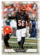 Rey Maualuga - Cincinnati Bengals (NFL Football Card) 2016 Panini Playoff # 43 Mint