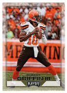 Robert Griffin III - Cleveland Browns (NFL Football Card) 2016 Panini Playoff # 44 Mint