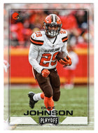 Duke Johnson - Cleveland Browns (NFL Football Card) 2016 Panini Playoff # 45 Mint