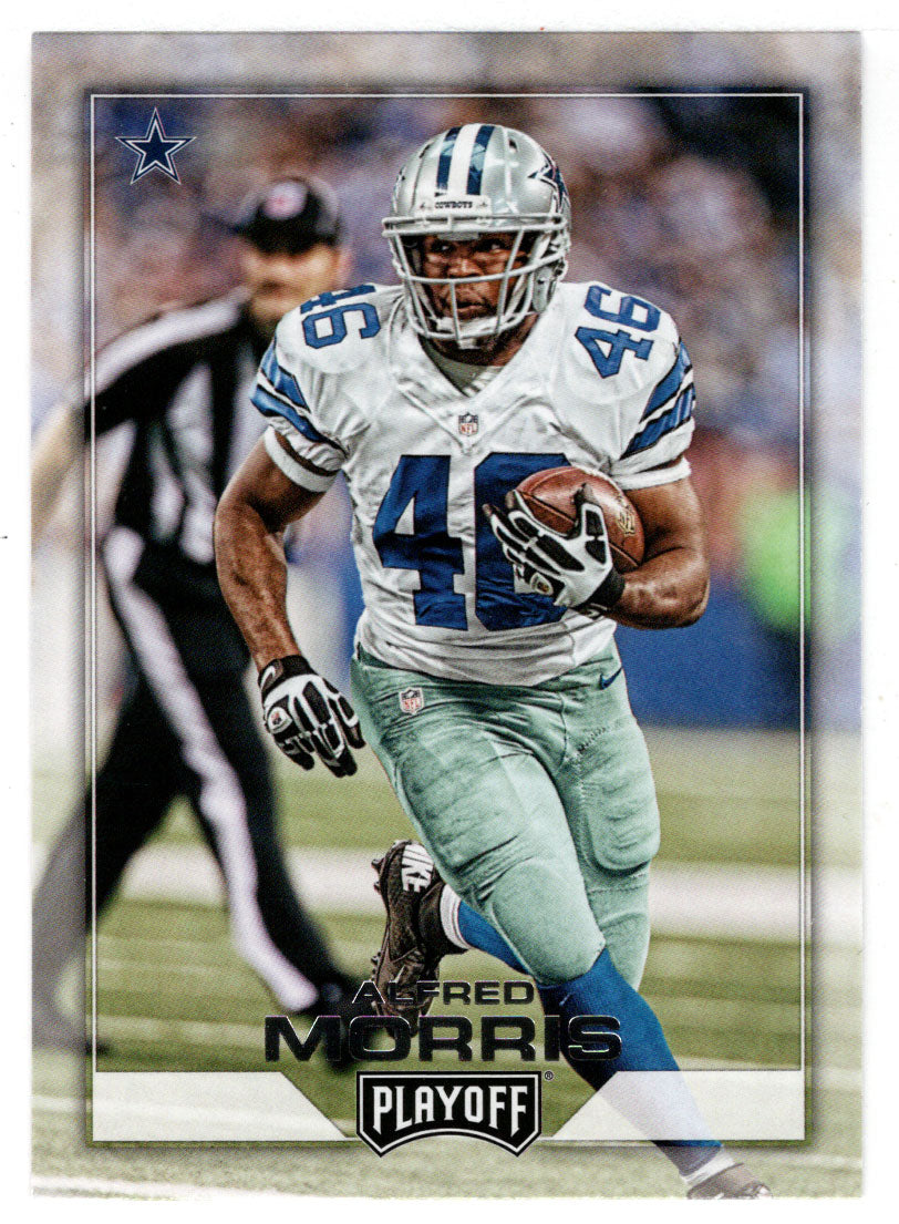 Alfred Morris - Dallas Cowboys (NFL Football Card) 2016 Panini Playoff # 51 Mint