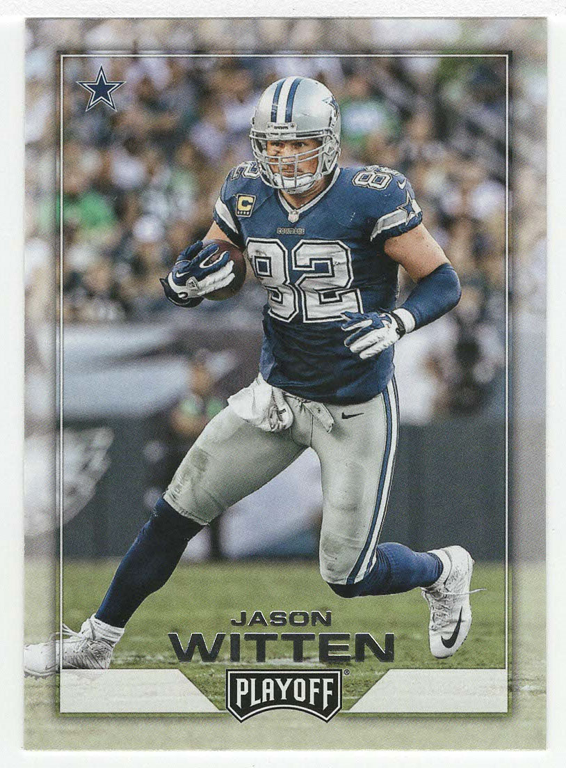 Jason Witten - Dallas Cowboys (NFL Football Card) 2016 Panini Playoff # 53 Mint