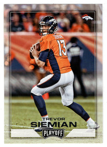 Trevor Siemian - Denver Broncos (NFL Football Card) 2016 Panini Playoff # 56 Mint