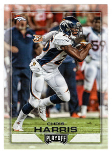 Chris Harris - Denver Broncos (NFL Football Card) 2016 Panini Playoff # 61 Mint