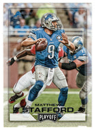 Matthew Stafford - Detroit Lions (NFL Football Card) 2016 Panini Playoff # 62 Mint