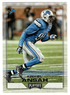 Ezekiel Ansah - Detroit Lions (NFL Football Card) 2016 Panini Playoff # 66 Mint