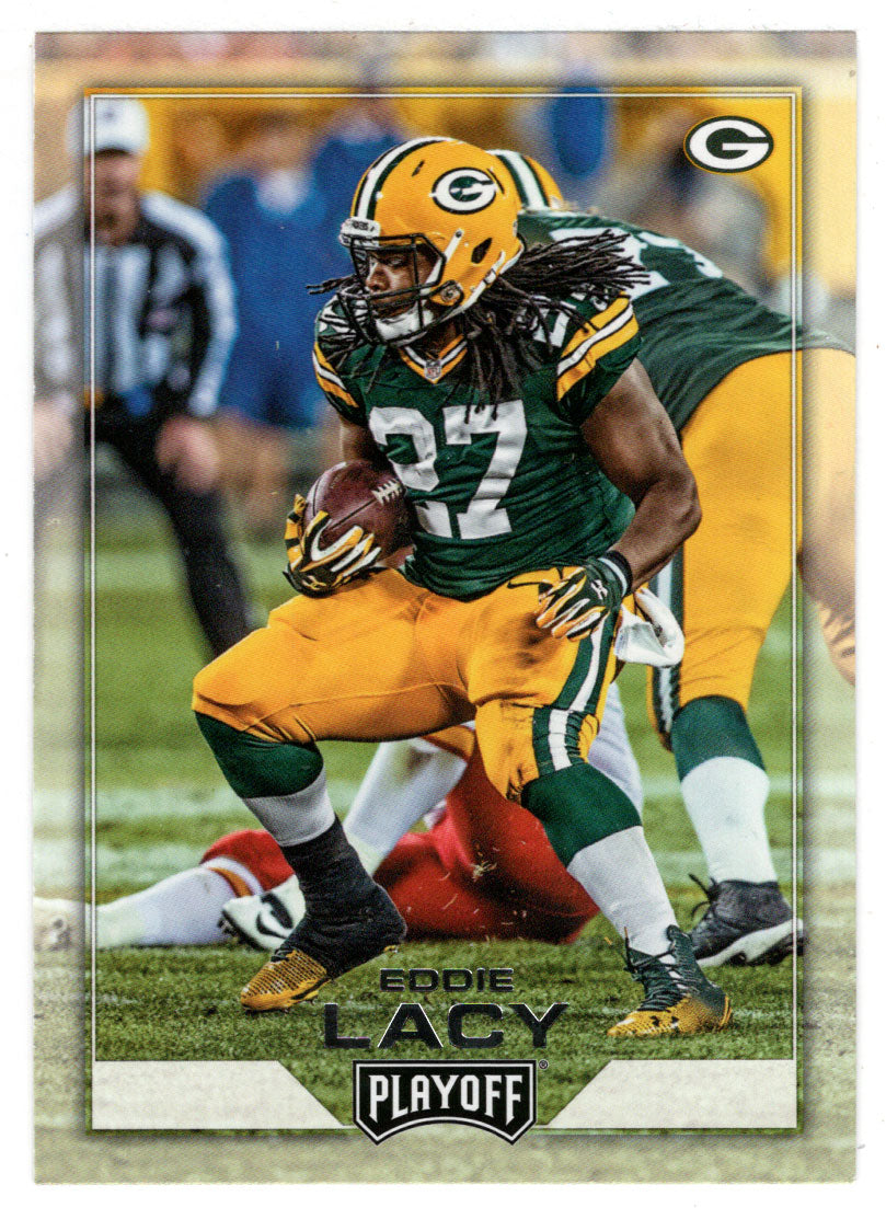 Eddie Lacy - Green Bay Packers (NFL Football Card) 2016 Panini Playoff # 68 Mint